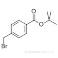 4- (BROMOMETHYL) -ACIDO BENZOICO, 1,1-DIMETHYLETHYTER ESTER CAS 108052-76-2